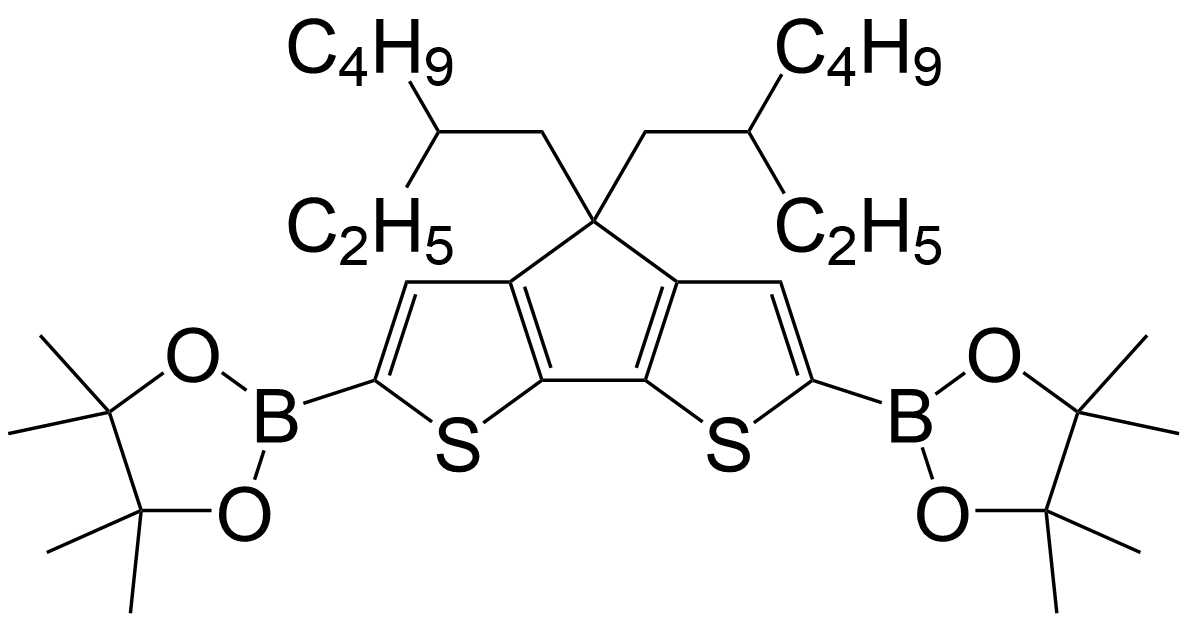 2,6-Di3MeTin-4,4-di(2-ethylhexyl)-4H-cyclopenta[2,1-b:3,4-b]dithiophene/920515-35-1